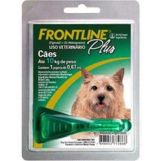 Frontline Plus P - Para Cães Até 10Kg - Boehringer Ingelheim
