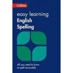 Collins Easy Learning English Spelling - Second Edition -