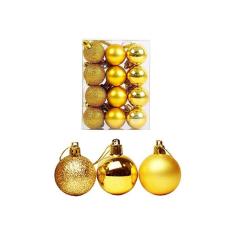 Enfeites de Natal s de Natal de 5 cm de diâmetro (20 unidades)