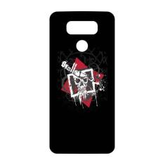 Capa Adesivo Skin015 Verso Para Lg G6 - KawaSkin