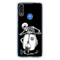 Capa Capinha De Celular Compatível com Moto E7 Power Personalizada - T