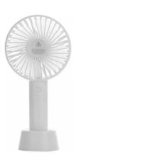 Mini Ventilador Portátil Recarregável Usb - WIN, Mini, Branco, Mini, p