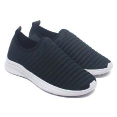 Tenis Feminino Casual Conforto Calce Facil Macio - Beanna Calçados, Pr