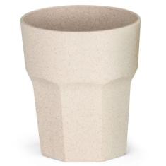 Copo Fibra de Arroz 400ml Nature Colors TopGet, Natura