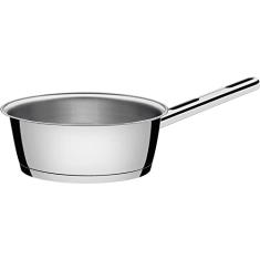 Frigideira sem Tampa com Fundo Triplo Tramontina Inox 20Cm, FRIGIDEIRA ALLEGRA