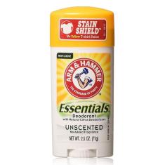 Desodorante Arm & Hammer Essentials Natural Sem Perfume 75 mL x4