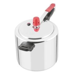 Panela de Pressão 4.5L Alumínio Globo – Válvula de Segurança, Produção Nacional, Cabo Reforçado, Certificada pelo Inmetro