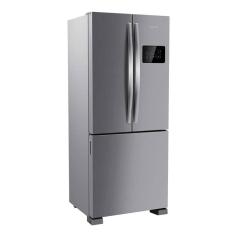 Geladeira/Refrigerador 3 Portas Brastemp 554L BRO85 | Frost Free, Inverse, Inox