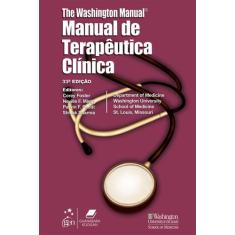 Livro - Washington - Manual De Terapêutica Clínica