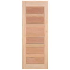 Porta Folha Paris 2,10mx80cm Eucalipto