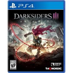 Jogo Novo Mídia Física Darksiders 3 Lacrado para Ps4