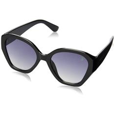 Óculos de Sol Polo London Club lente com Proteção UVA/UVB - Kit acompanha com estojo e flanela, Clássico Preto
