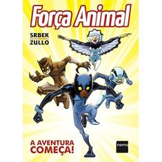 Força Animal - A Aventura Começa!