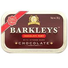 Bala Barkleys Chocolate Mints 50G
