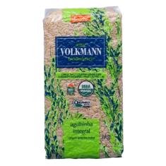 Arroz Agulhinha Integral Orgânico Biodinâmico Demeter Volkmann 1kg
