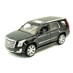 Miniatura Cadillac Escalade 2017 Preto Welly 1/27