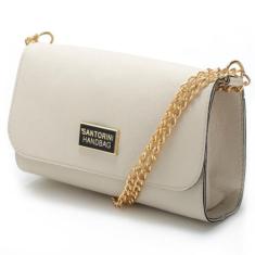 Bolsa Feminina Festa Alça Corrente Bolsinha Pequena Balada - santorini