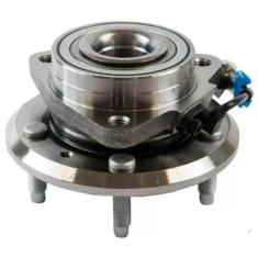 Cubo Da Roda Dianteira Com Rolamento - Captiva 2008 A 2011 - Al-518 - 