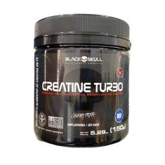 Creatine Turbo (150g) - Black Skull, Sem Sabor, 150g