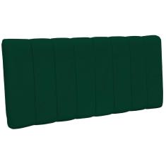 Cabeceira Cama Box Painel Casal 140cm Dubai W01 Verde Musgo