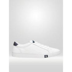 Tênis Masculino Project Queima Lateral Calvin Klein Jeans Branco-Masculino