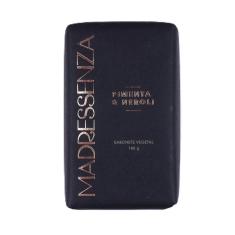 Madressenza Sabonete Vegetal Pimenta e Neróli 180g