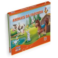 Livro - Pop Up: Animais da fazenda