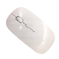 Mouse Wireless 2.4G Cor Branco 1000 Dpi