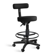 Cadeira Mocho Patti Giratória Alta c/aro 0505