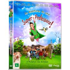 DVD - As Aventuras de Uma Super Professora
