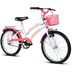 Bicicleta Juvenil Verden Breeze Aro 20 com cestinha e bagageiro