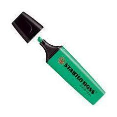 Marca Texto 70-51 Stabilo Boss - Verde Escuro