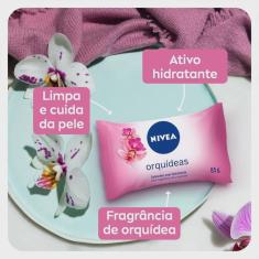 Sabonete em Barra Nivea Orquídeas 85g