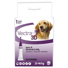 Antipulgas e Carrapatos Ceva Vectra 3D para Cães de 25 a 40kg - 1 Pipeta