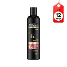 Kit C/12 Tresemme Liso Sedoso Shampoo 400ml