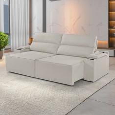Sofá Retrátil e Reclinável 4 Lugares 250cm M180 Yescasa