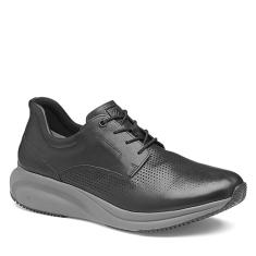 Johnston & Murphy Tênis masculino XC4 TR3-Luxe híbrido, preto, 40, Preto