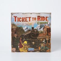 Jogo de tabuleiro Ticket to Ride Europe | Home Gift
