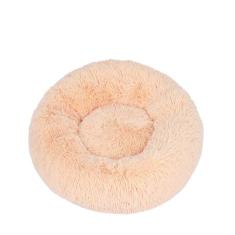 KAIJIE Cama calmante para cães e gatos, cama redonda macia e aconchegante para cães e gatos pequenos, médios e pequenos, diâmetro de 100 cm
