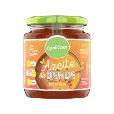 Azeite de Dendê Qualicoco 200ml