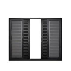 Janela de Alumínio Veneziana 120x200cm 6 Folhas Suprema Hale Esquadria