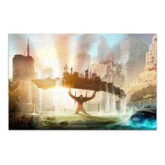 Quebra-cabeça Evangelion Personalizado 60 Peças - Pomps Geek