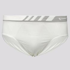 Cueca Slip Lupo Microfibra Sem Costura Branca, EG