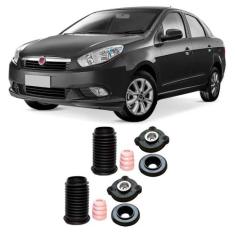 Kit Batente Fiat Grand Siena Dianteiro 2011 Até 2019 O Par - Skyll Com