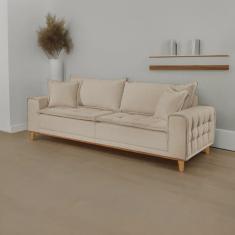 Sofá Fixo 2 Lugares Luxo 160 Cm Orfeu