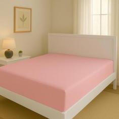 Lençol cama Queen Avulso 400 Fios Com Elástico 100 algodao - Rafaloro,