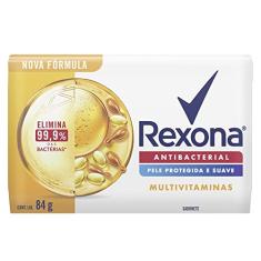 Rexona Sabonete Em Barra Multivitaminas 84G