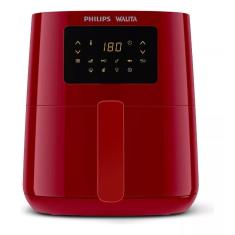 Fritadeira Digital Philips Walita 4,1L Vermelha 220V Ri9252