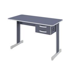 Mesa Escritório Atlanta Azul