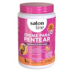 Creme Para Pentear Salon Line - Definição Intensa - 1Kg-Unissex